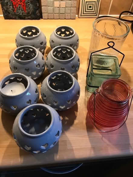Photo of free Tea light holders (Baillieston, Glasgow G69) #1
