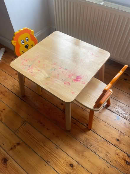 Photo of free Kids table and chairs (Chesham HP5) #1