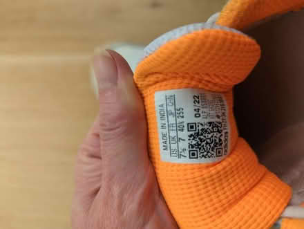 Photo of free Soft spike cricket shoes UK 7 (Raynes Park SW20) #3