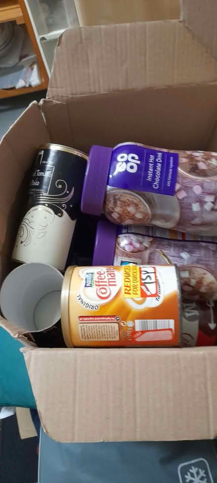 Photo of free Empty hot choclate jars, 15ltr container (Wake Green B13) #1