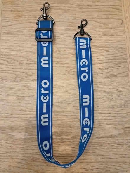 Photo of free Micro kids scooter tow/carry strap (KT1 The Triangle) #1