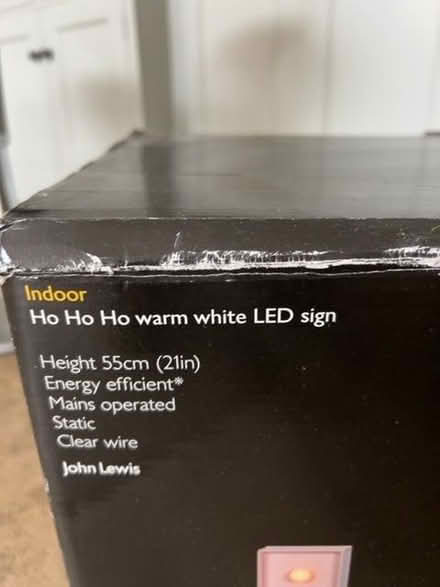 Photo of free Christmas lights (Wildernesse TN15) #2