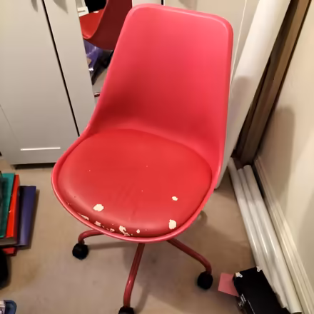Photo of free Pink office chair (South Gosforth NE3) #1