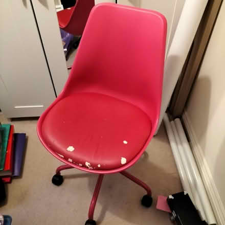 Photo of free Pink office chair (South Gosforth NE3) #1
