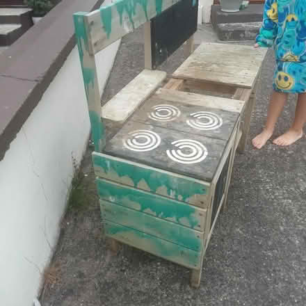 Photo of free Garden play kitchen (Leixlip) #4