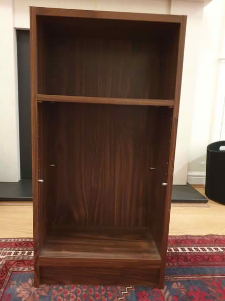 Photo of free Shelf / unit - dark wood (East Sheen SW14) #1