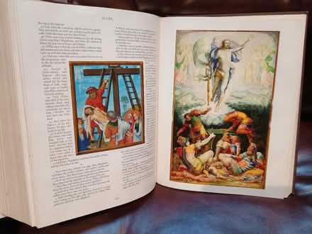Photo of free Beautiful illustrated KJV Bible (CT2) #3