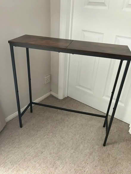 Photo of free 2 x small console tables (Emmbrook RG41) #2