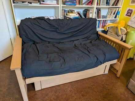 Photo of free Futon/sofabed (Govanhill, G42) #1