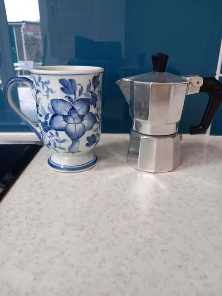 Photo of free Coffee maker (Woodley RG5) #1