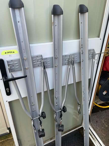 Photo of free 3 x HALFORDS ROOF MOUNTED CYCLE RACKS (Abraham Heights LA1) #3