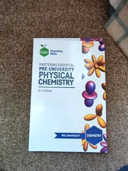 Photo of free A level GCSE biology chemistry physics maths books (Henley-on-Thames RG9) #2