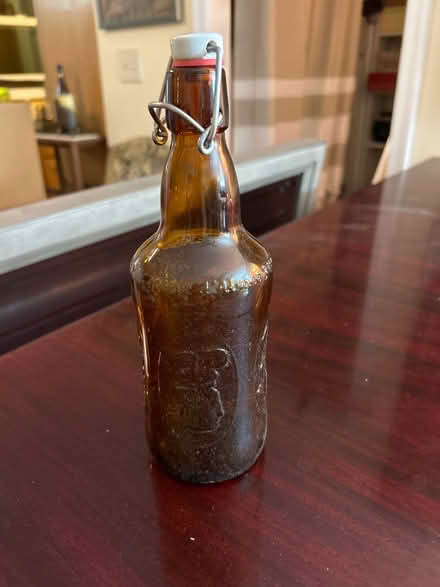 Photo of free Grolsch type sealable beer bottle (Safeway, LaPlata, MD) #1