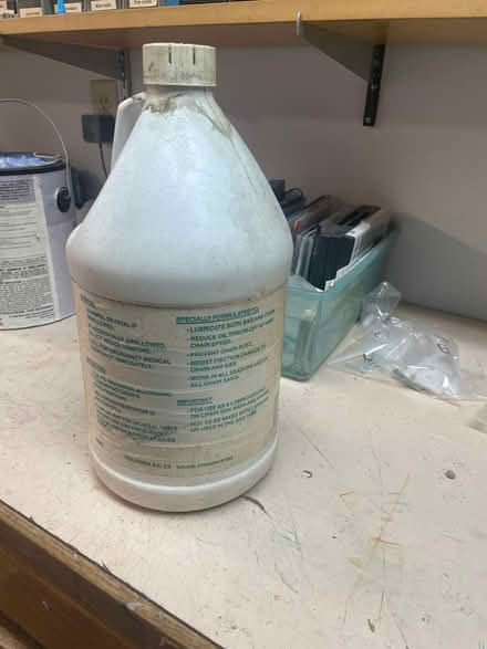 Photo of free Chainsaw Bar Oil (North Shoreline) #1