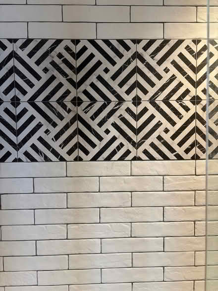 Photo of free 19 white metro-style tiles (Horsham RH13) #4