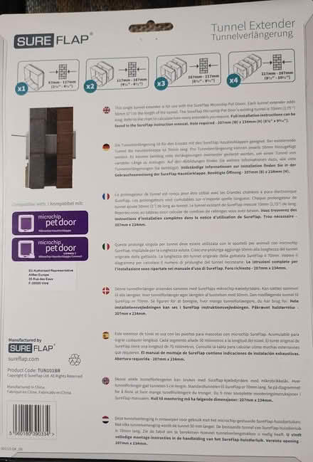 Photo of free Tunnel Extender (Leith EH6) #2