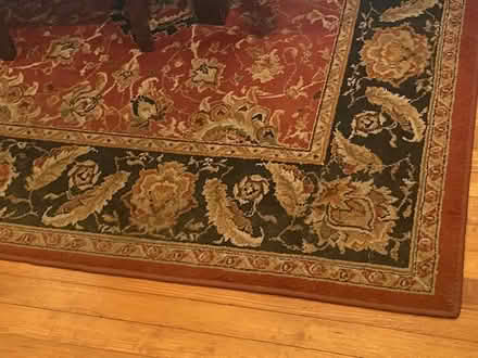Photo of free Sofa bed, love seat, 2 rugs, table (Ardmore) #3