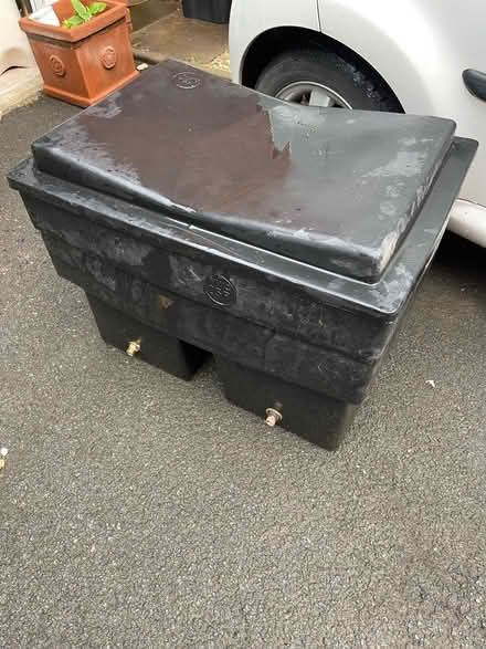 Photo of free 25 Gallon Header tank (Worcester WR2) #1