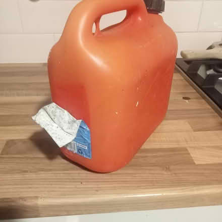 Photo of free Gerry can (Leixlip) #2