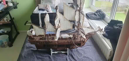 Photo of free HMS bounty wooden model kit (Eastbourne) #3