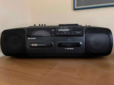 Photo of free Sharp portable stereo (Portchester PO16) #1