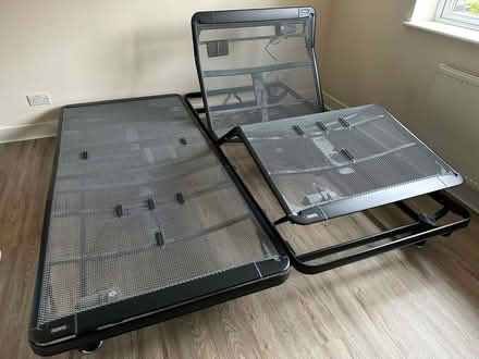 Photo of free Auping adjustable mesh bed frame (SM2) #1