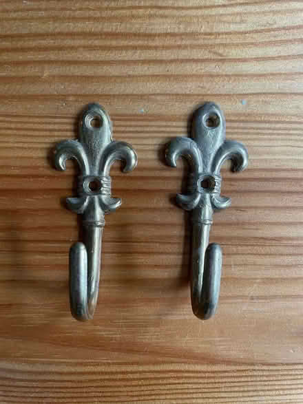 Photo of free Two small metal hooks (E10) #1