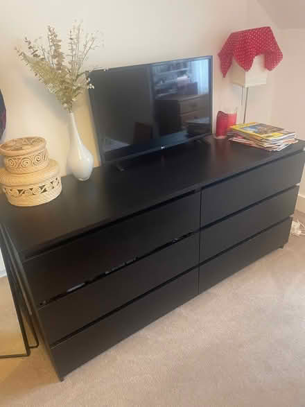 Photo of free Malm chest of 6 drawers (SW4) #1