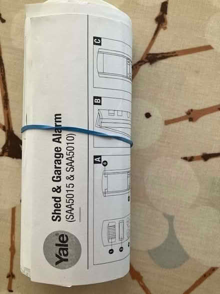 Photo of free Shed/garage alarm (Cumnor OX2) #1