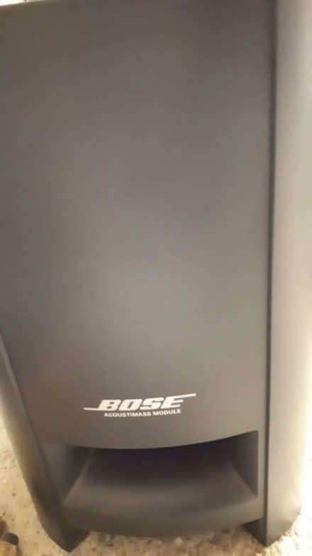 Photo of free Bose acoustimass home cinema sound (Liff DD2) #3