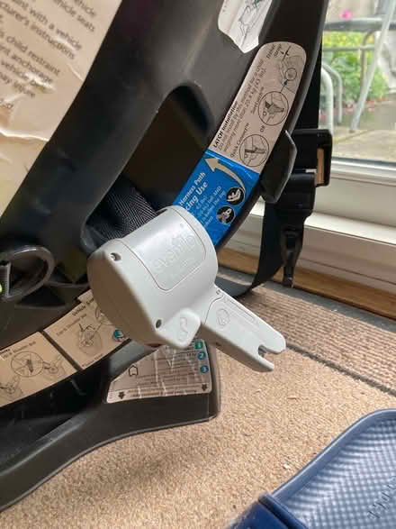 Photo of free Child car seat (Richmond) #4