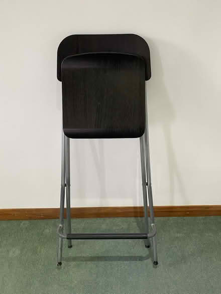 Photo of free Folding IKEA Bar Stool/Chair (ME9) #2