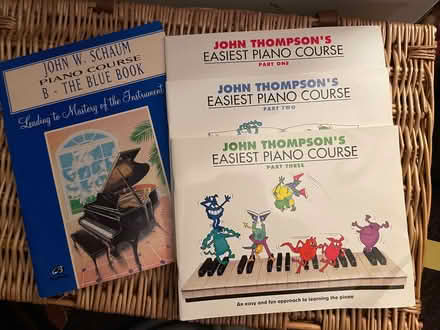 Photo of free Children’s piano course books (Newbold S41) #1