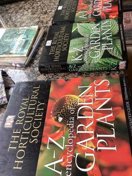 Photo of free Garden books (Camberley) #1