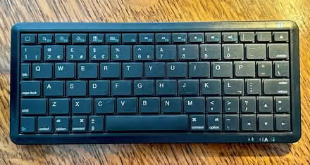 Photo of free Bluetooth Keyboard, Apple layout (Handsworth S13) #1