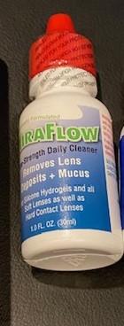 Photo of free Contact lens daily cleaner (Sunnyvale 94087) #1