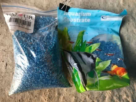 Photo of free Blue fish substrate (Chesham HP5) #1