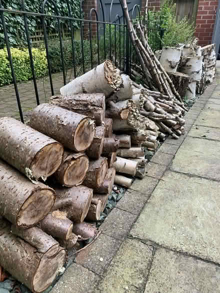 Photo of free Seasoned fire wood (Gosforth) #1