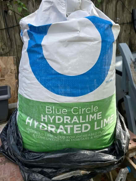 Photo of free Blue Circle Hydrated Lime - majority of 25kg Bag (Polegate BN26) #1