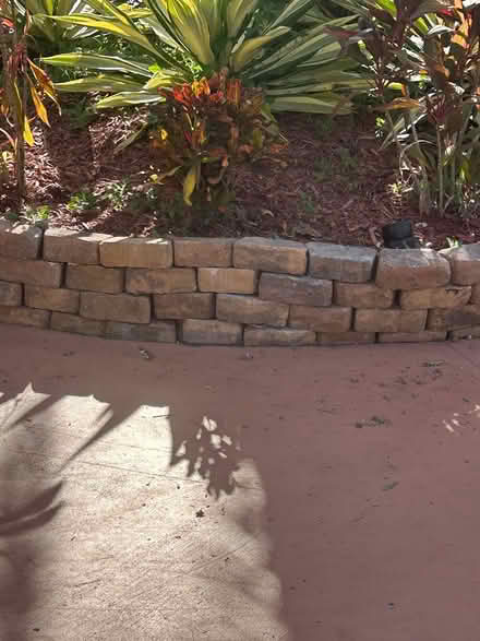 Photo of free Outdoor wall stone (Wellington) #2