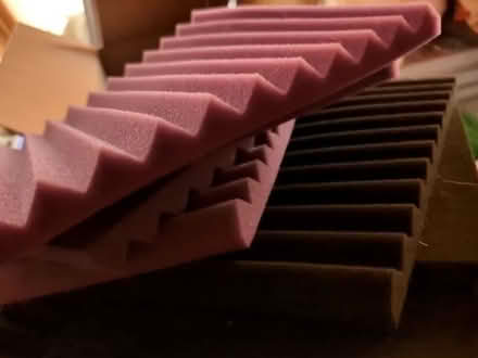 Photo of free Acoustic foam panels (AB13) #1