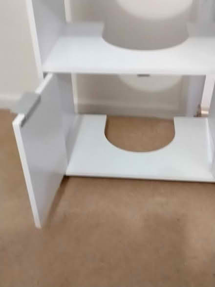 Photo of free Bathroom cabinet (Wilstead MK45) #2