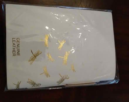 Photo of free New unwrapped leather journal (Richmond Hill) #1