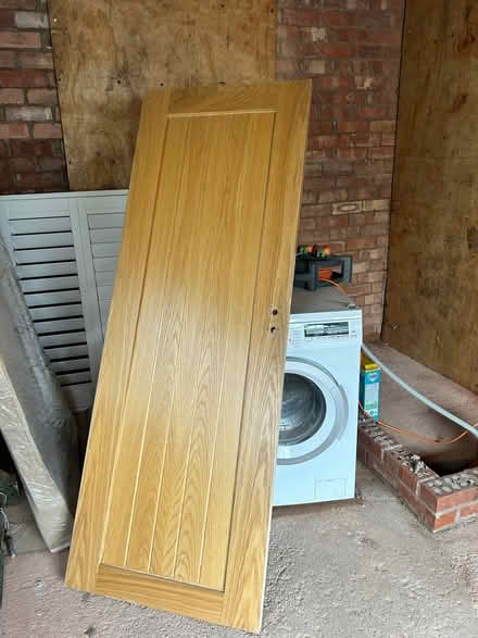 Photo of free Internal wooden door (Chorley SK9) #1