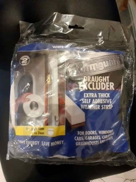 Photo of free Draught excluder - extra thick self adhesive weather strip (East Sheen SW14) #1