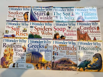 Photo of free “I wonder why” books (TW12 - Hampton Hill) #1