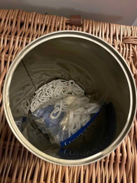 Photo of free Curtain and Roman blind tape and hooks (Newbold S41) #3