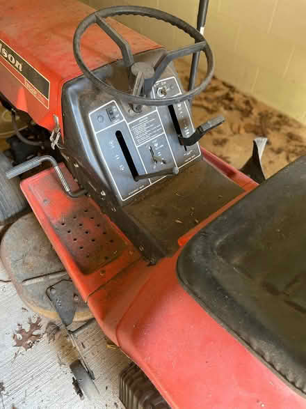 Photo of free Riding lawn mower - Gilson (Manassas, Va.) #3