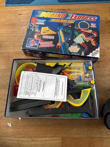 Photo of free Domino rally game (Farnborough) #1