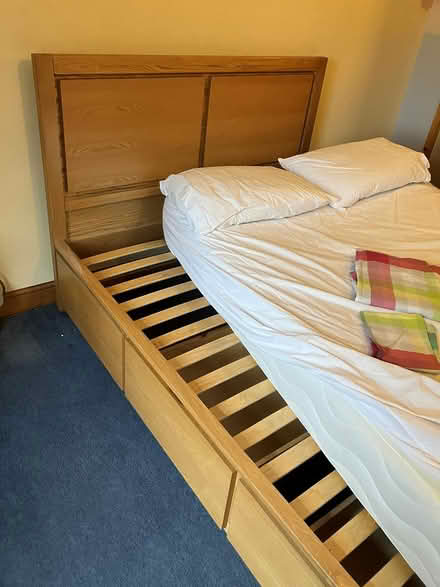 Photo of free Small double bed (Purton SN5) #1